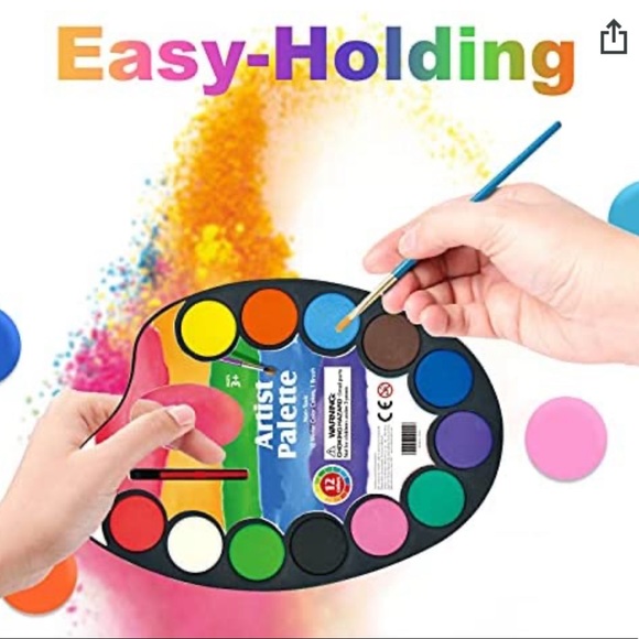 TBC artists palette - Picture 3 of 6